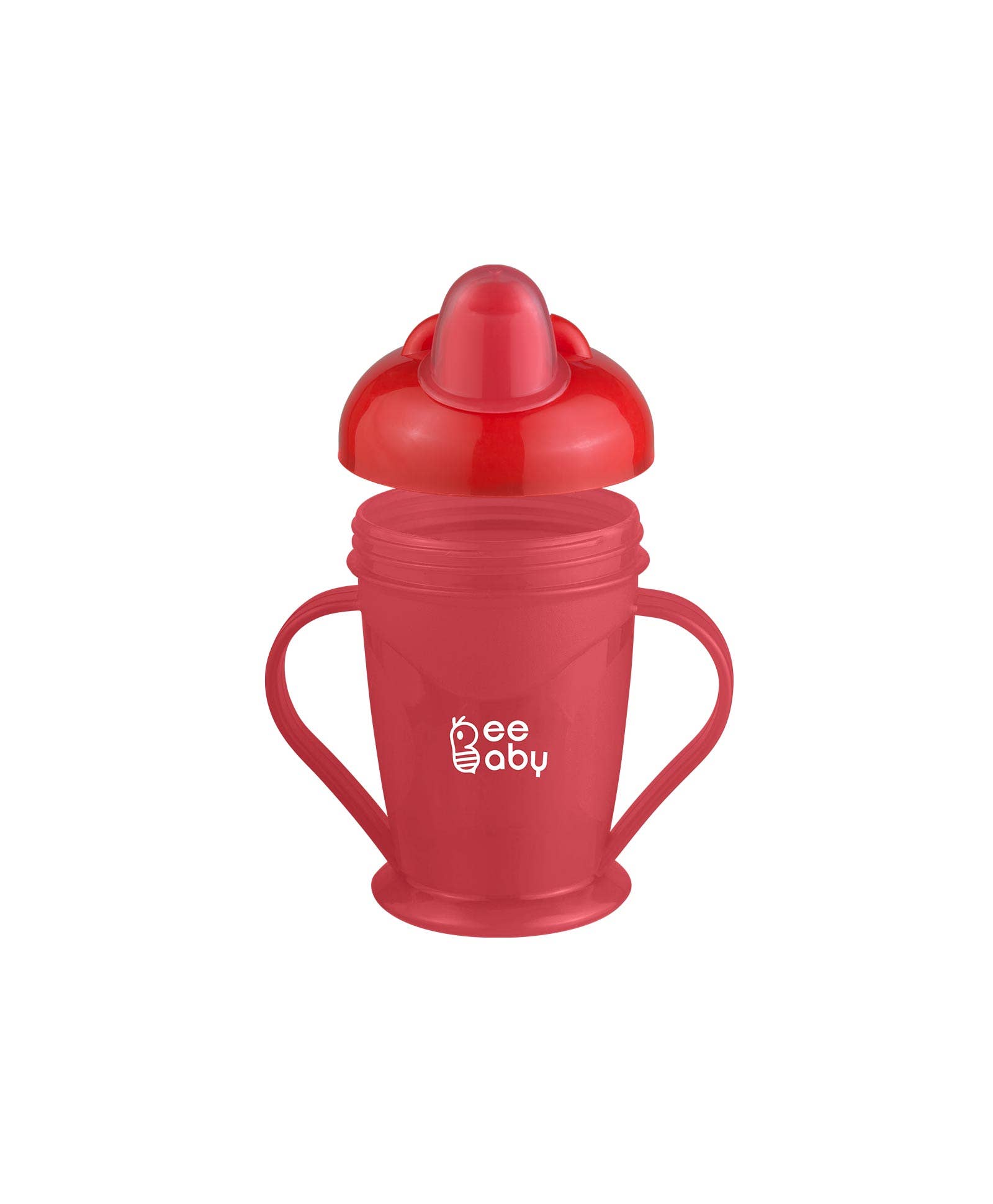 Beebaby - Wholesale Drinking Glass/Cup - Kids & Baby - Beebaby Twin Handle Sipper Single Colour 180ml / 6oz.1