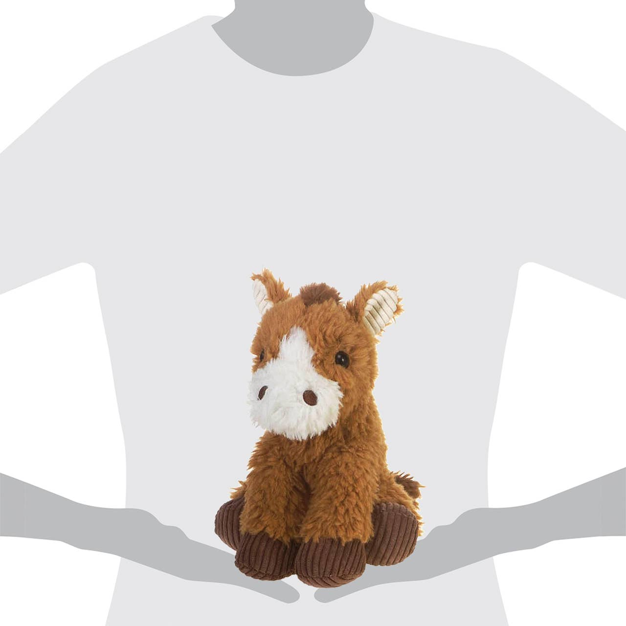 Kelli's - Wholesale Stuffed/Plush Toy - Kids & Baby - Scruffy Plush Animal - Horse1