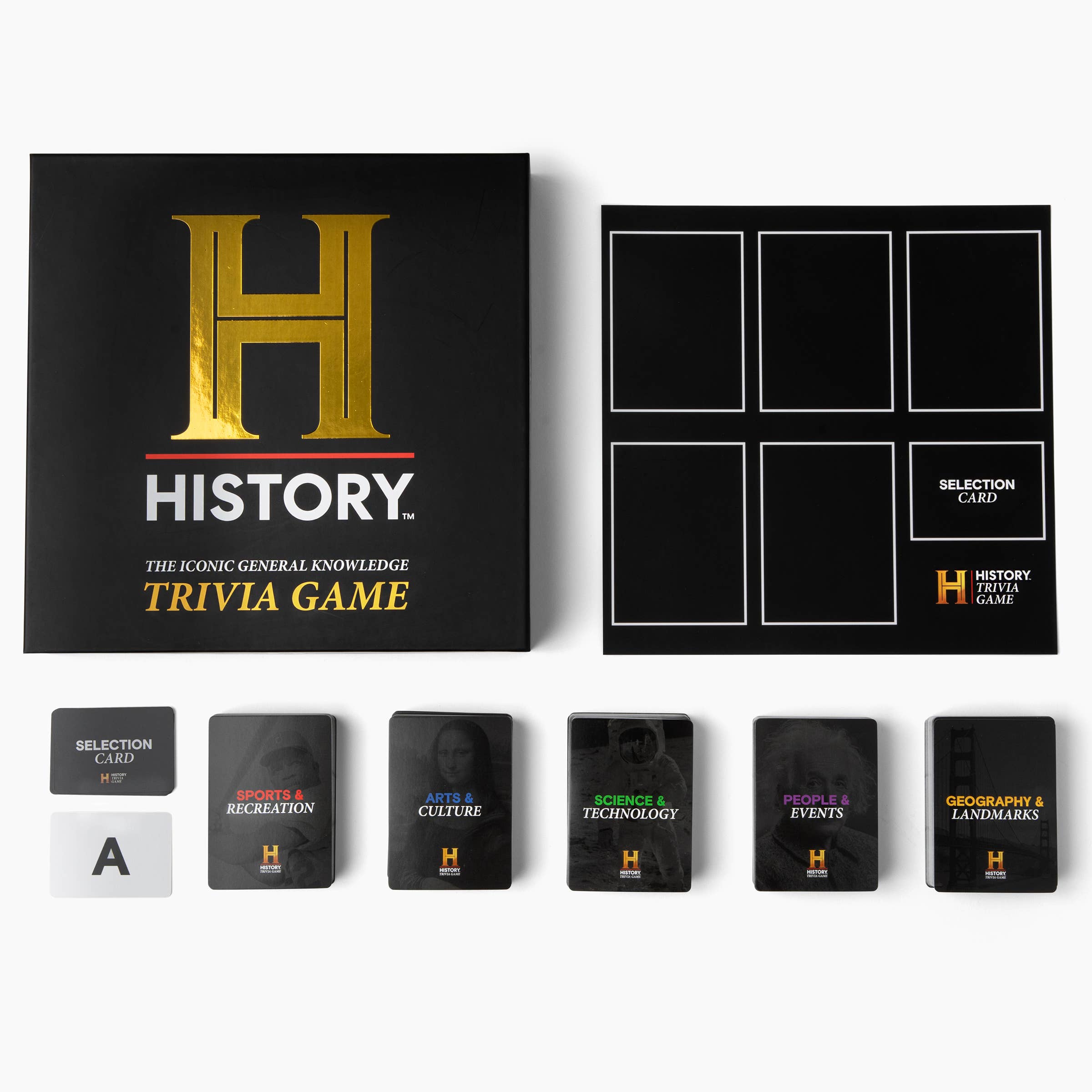 Dyce Games - Wholesale Card Game - HISTORY: The Iconic General Knowledge Trivia Game6