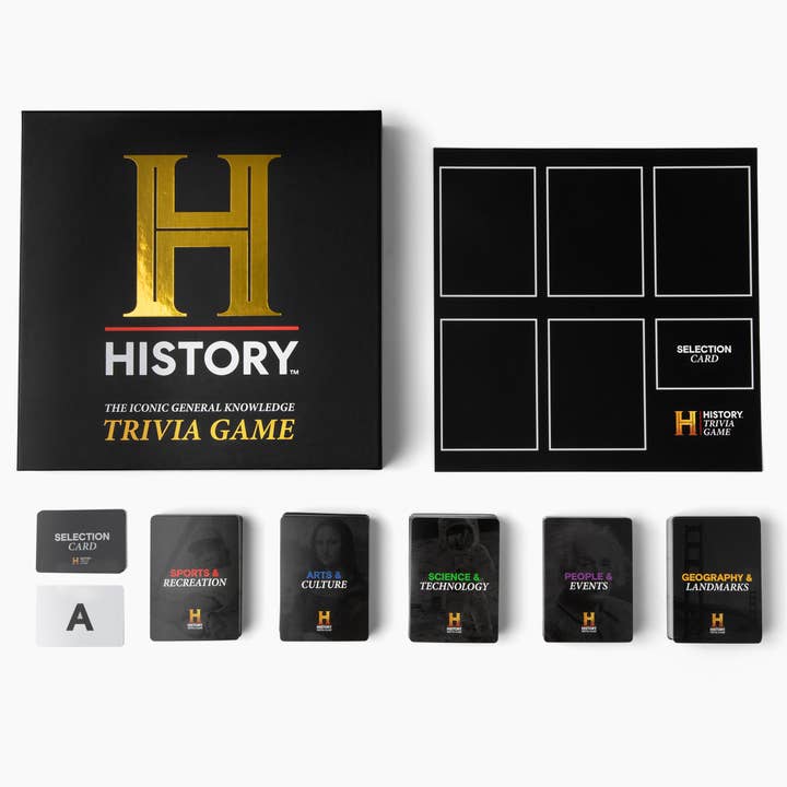 Dyce Games - Wholesale Card Game - HISTORY: The Iconic General Knowledge Trivia Game6