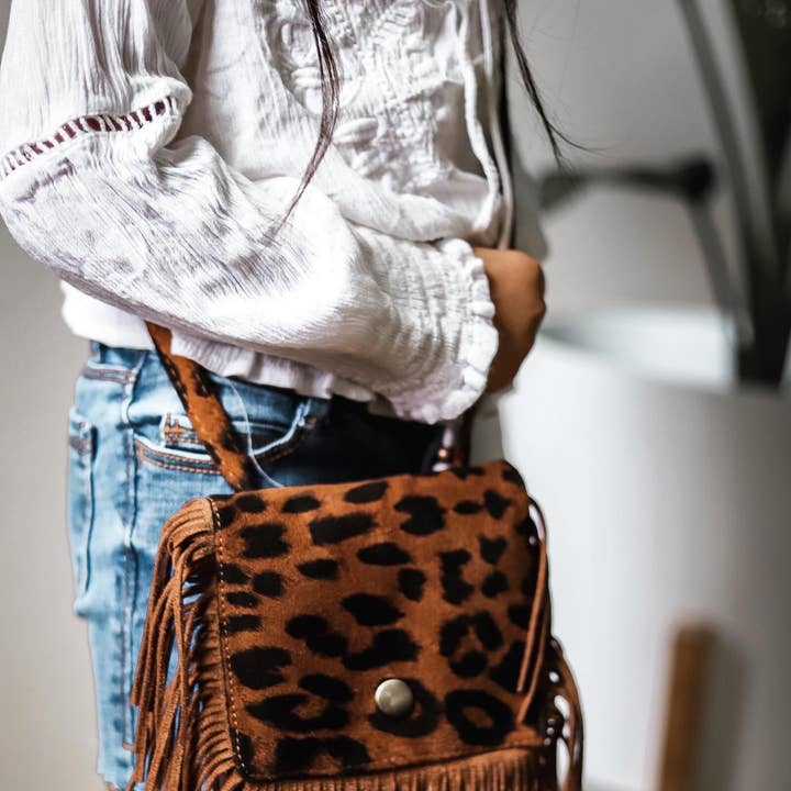 The New Class - Wholesale Crossbody Bag - Kids - Marant Fringe Crossbody Kids Purse5