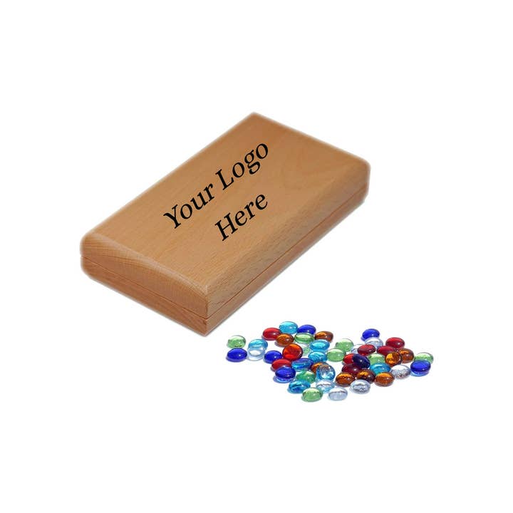 The Rural Home - Wholesale Board Game - Custom Engraved Folding Mancala Game – Solid Wood Board with