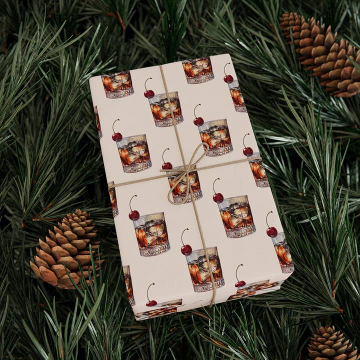 Buffalovely - Wholesale Wrapping paper roll - Wrapping Paper- Old Fashioned1