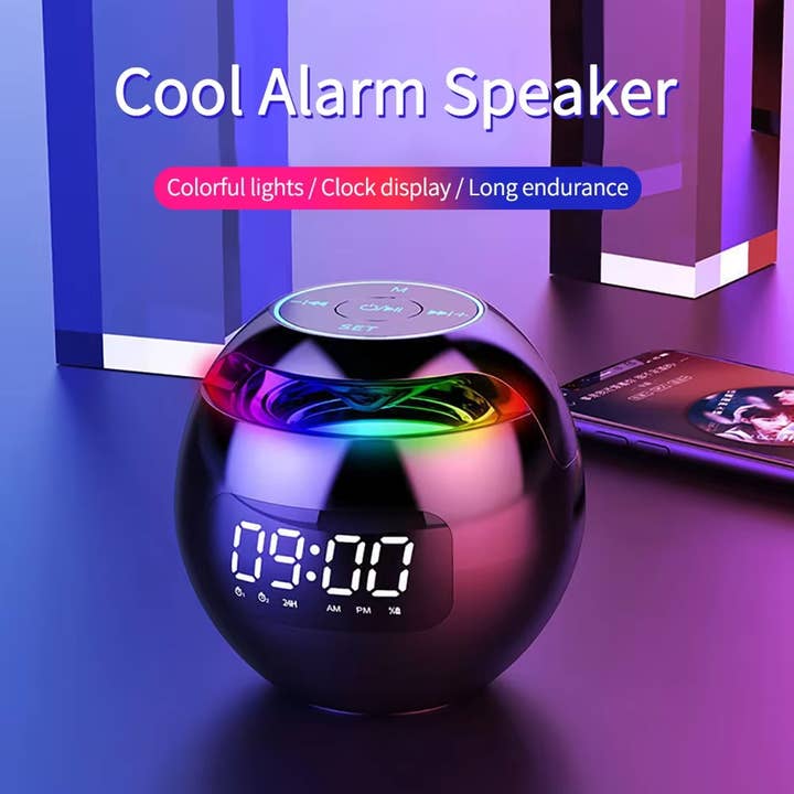 Portable Wireless Bluetooth Speaker Alarm Clock - Assorted and other Purchase wholesale wireless alarm. Free returns & net 60 terms on Faire trending on Faire.