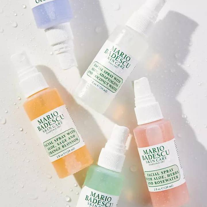 Best Beauty Group - Wholesale Face & Body Mist/Water - MARIO BADESCU Facial Spray with Aloe