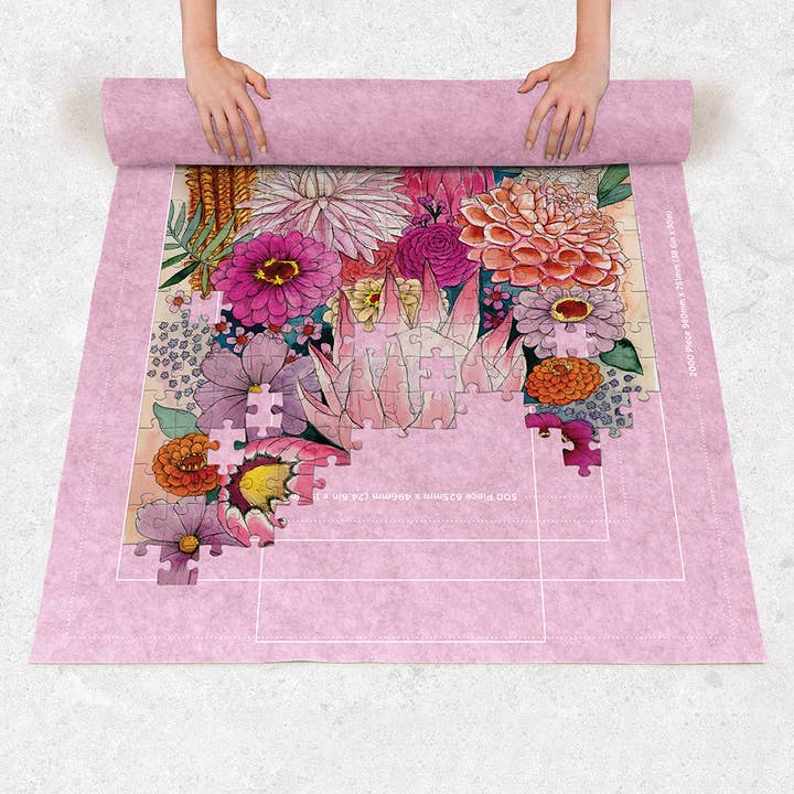 Journey of Something USA - Wholesale Puzzle - Adult - Portable Felt Roll-Up Jigsaw Puzzle Storage Mat2