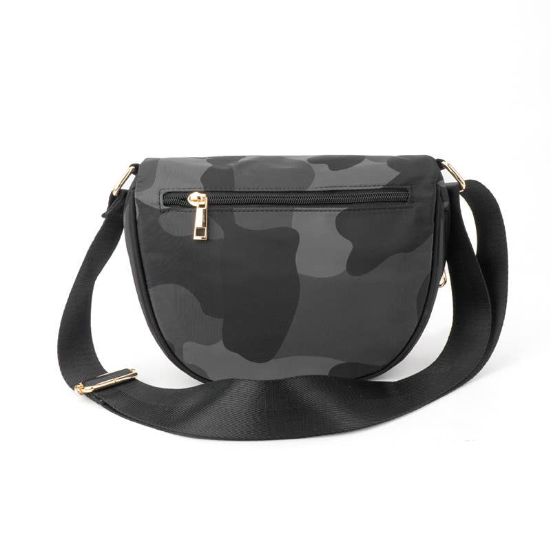 Babs + Birdie - Wholesale Belt Bag - Women's - The Samantha | Double Zipper Sling Bag6
