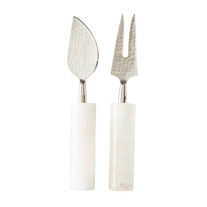 Santa Barbara Design Studio by Creative Brands - Wholesale Cheese Spreader - Alabaster Cheese Knives - Set of 21