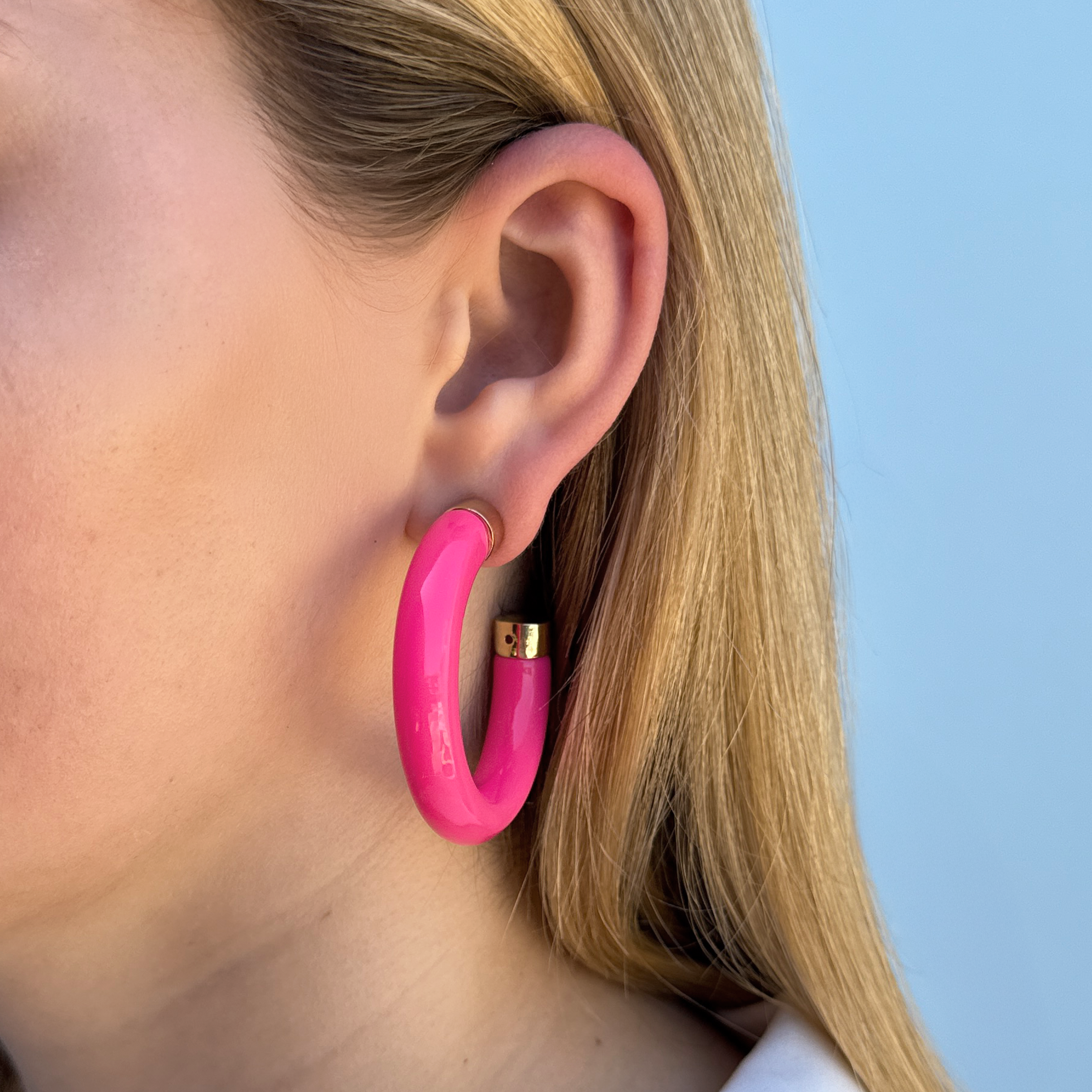 Fornash - Wholesale Hoop Earrings - Summer Hoop Earrings2