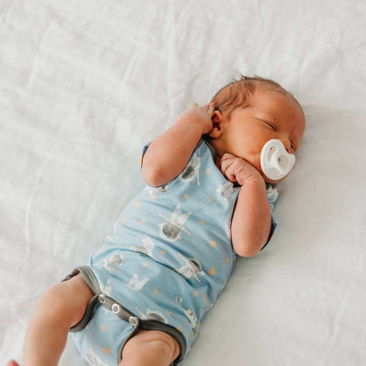 Copper Pearl - Wholesale Bodysuit (Non-Footed) - Baby - Short Sleeve Bodysuit - Neil1