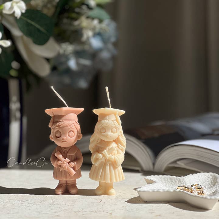 Graduation Celebration Candle and other Purchase Wholesale graduation favors. Free Returns & Net 60 Terms on Faire trending on Faire.