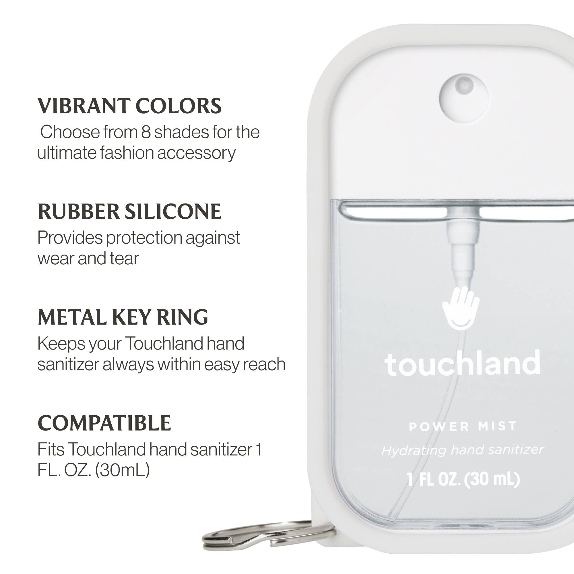 Touchland - Wholesale Hand Sanitizer - Icy White Hand Mist Case3