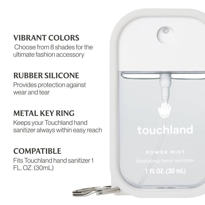 Touchland - Wholesale Hand Sanitizer - Icy White Hand Mist Case3