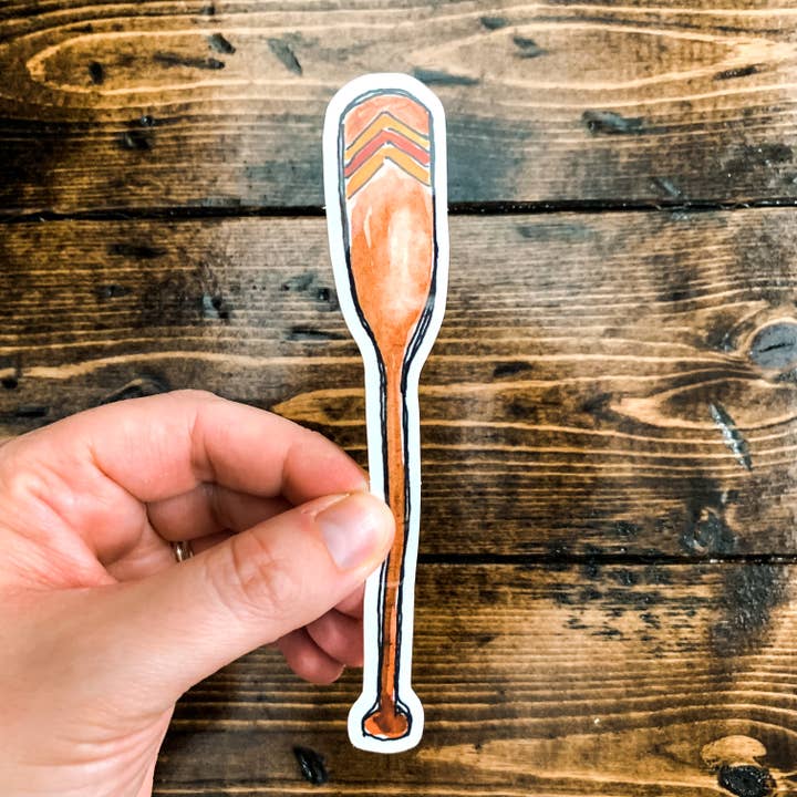 Oar Vinyl Sticker for engroshandel hos Art by Sj Nielsen