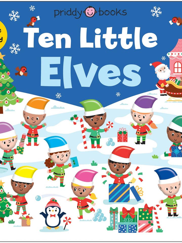 Ten Little Elves: for wholesale by Macmillan Publishers