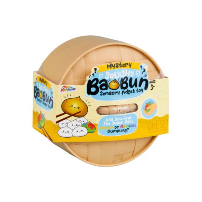 Dumpling Squishy - Mystery Bun Fidget Toy and other Purchase Wholesale pâte à crêpe action. Free Returns & Net 60 Terms on Faire trending on Faire.