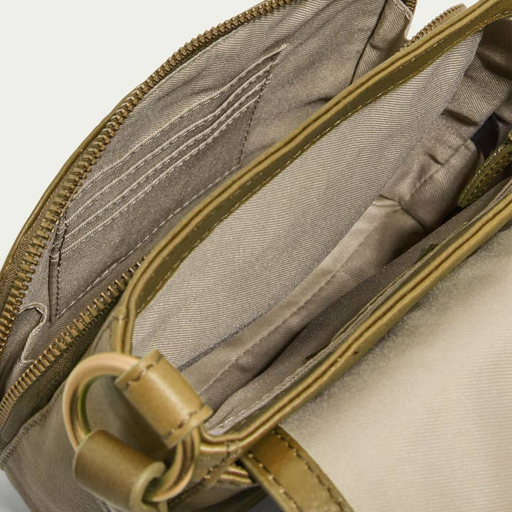 American Leather Co - Wholesale Crossbody Bag - Women's - Marino NS Crossbody19