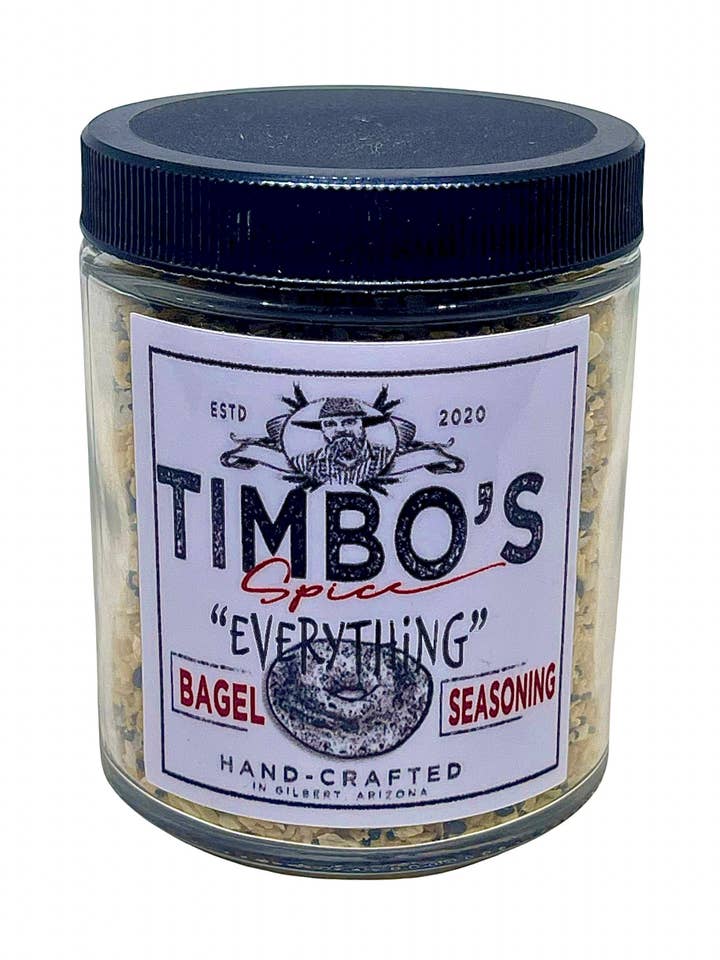 Alles bagel voor wholesale door Timbo’s Spice