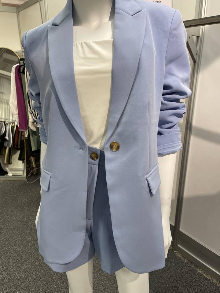 Blazer d'été Easy pour la vente par JJ Star Apparel