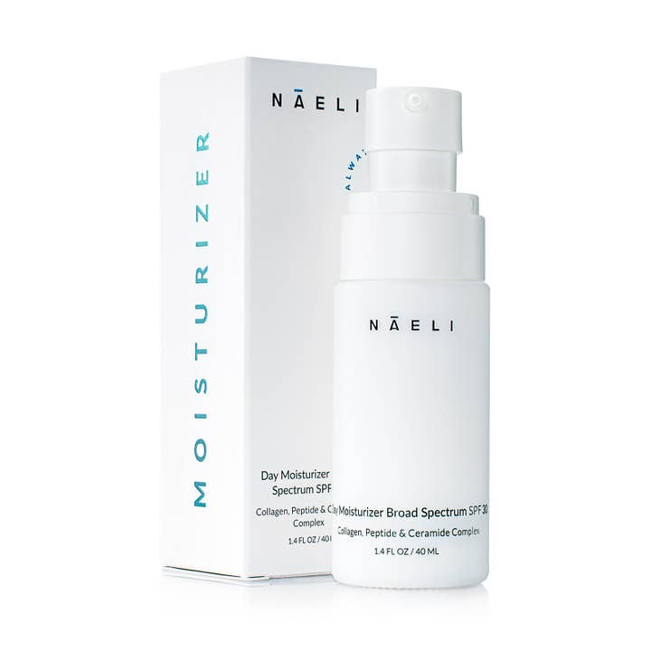 Hidratante diário de colágeno e peptídeo SPF 30 por atacado de N Ā E L I