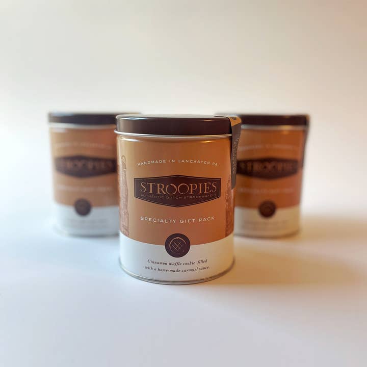Lancaster Stroopie Co. - Wholesale Cookie - Stroopwafel Gift Tins1