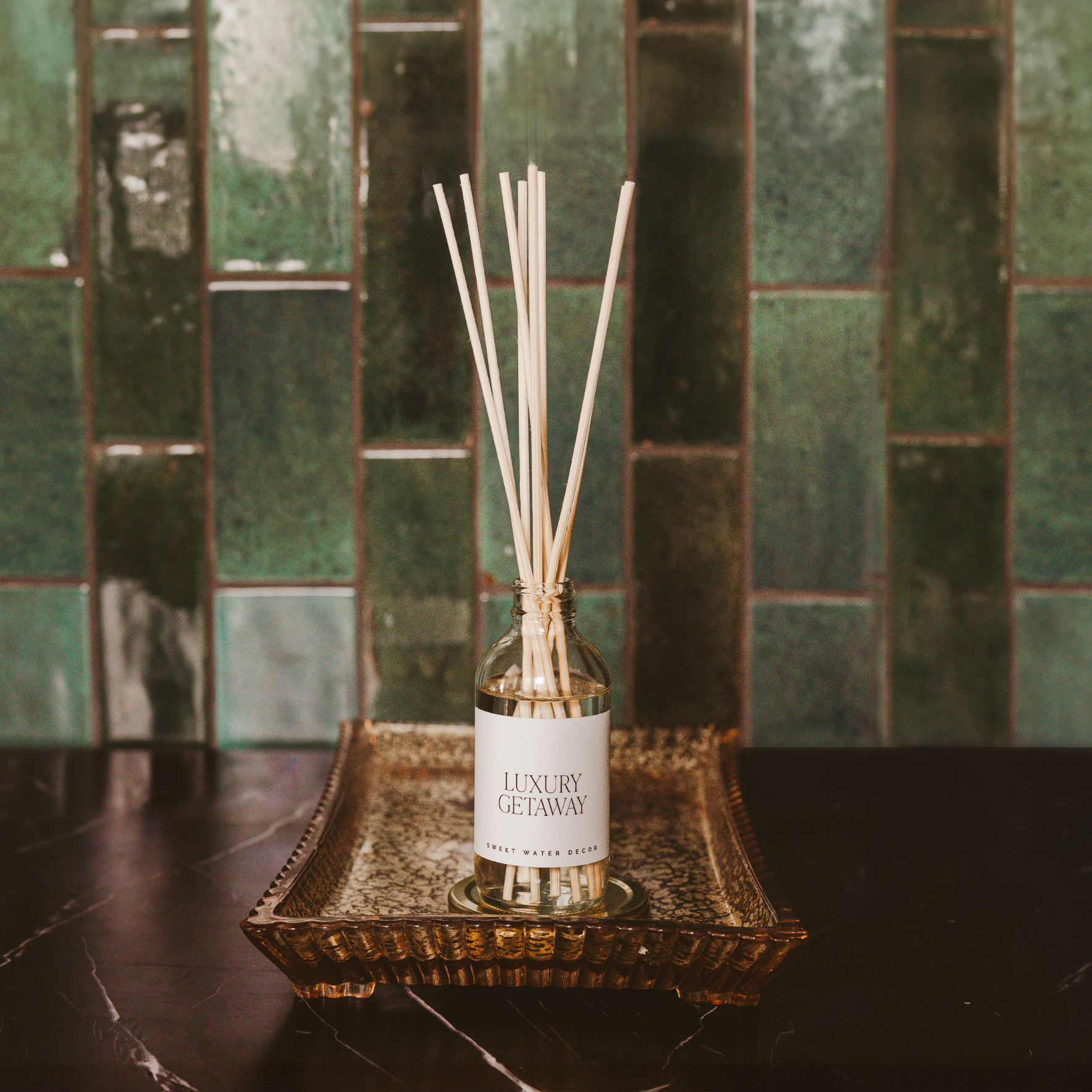 Sweet Water Decor - Wholesale Reed Diffuser - Luxury Getaway Reed Diffuser- Gifts & Home Decor1