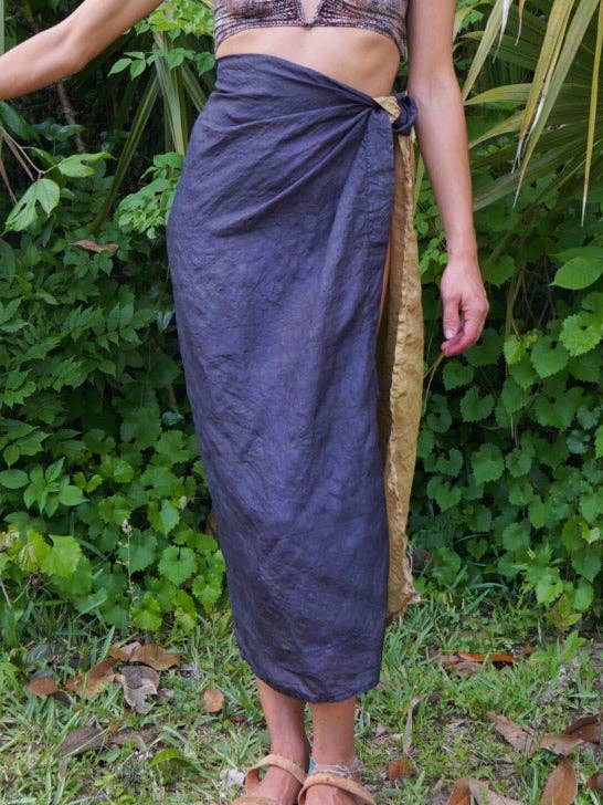 Royal Purple and Gold Ombre for wholesale by Maria Cauldron