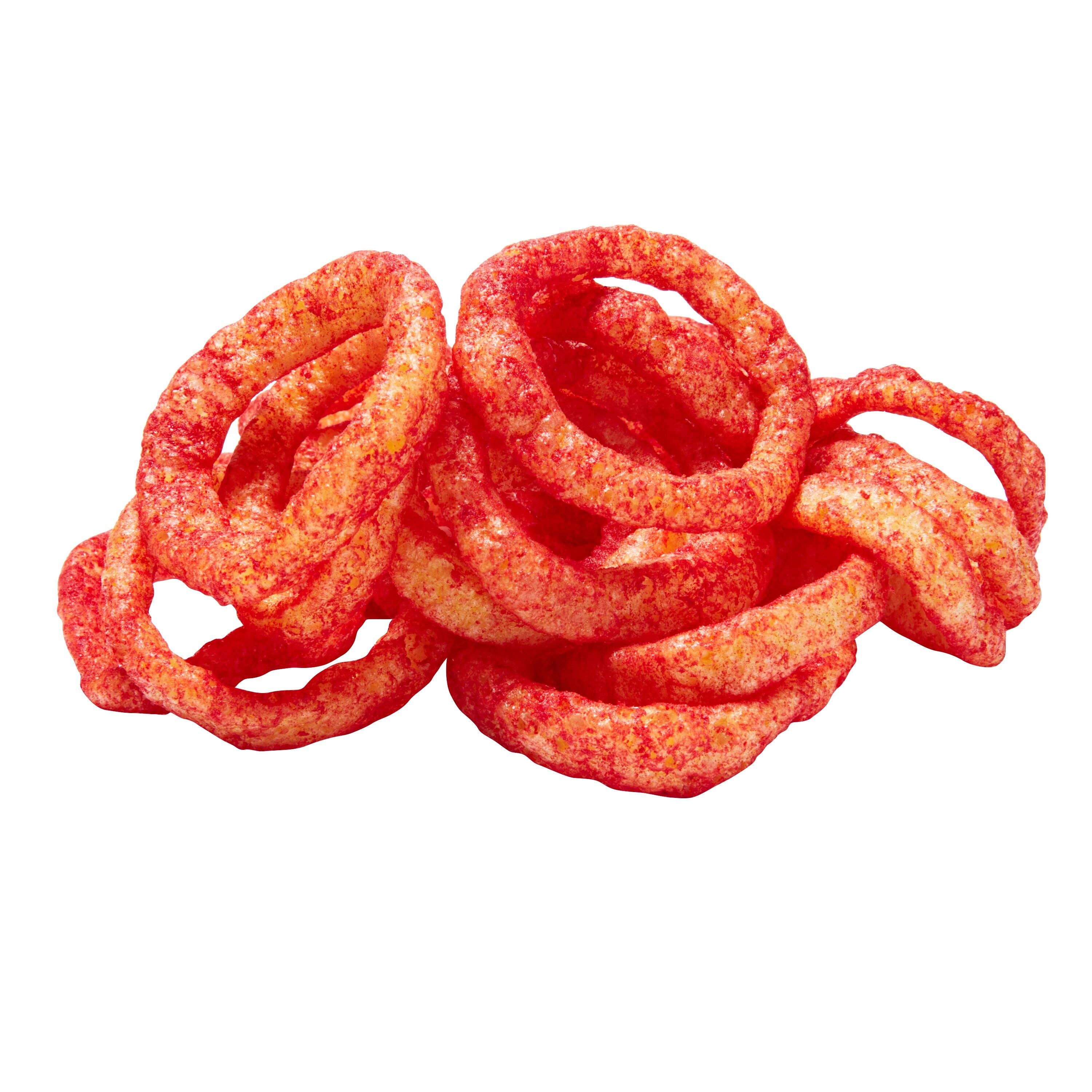 Carnival Candies & Ice Cream Inc. - Wholesale Chips - Funyun Flamin Hot Onion Rings Chips 1.25 Oz (64 Count Box)2