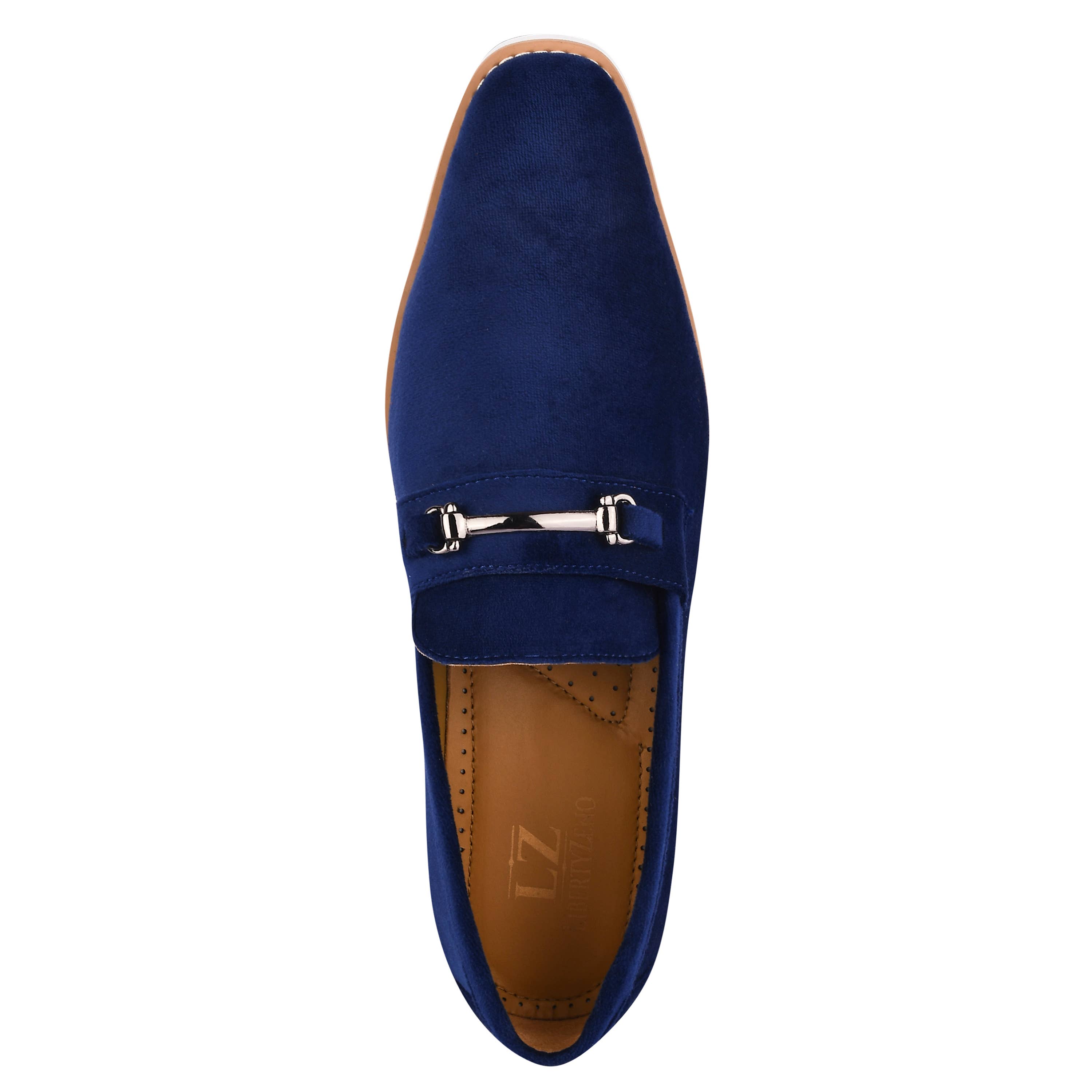 LIBERTYZENO - Vendita all'ingrosso Mocassini - Uomo - Scarpe mocassino scamosciate da uomo Welkar con fibbia, modello slip-on30