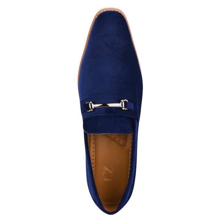 LIBERTYZENO - Vendita all'ingrosso Mocassini - Uomo - Scarpe mocassino scamosciate da uomo Welkar con fibbia, modello slip-on30