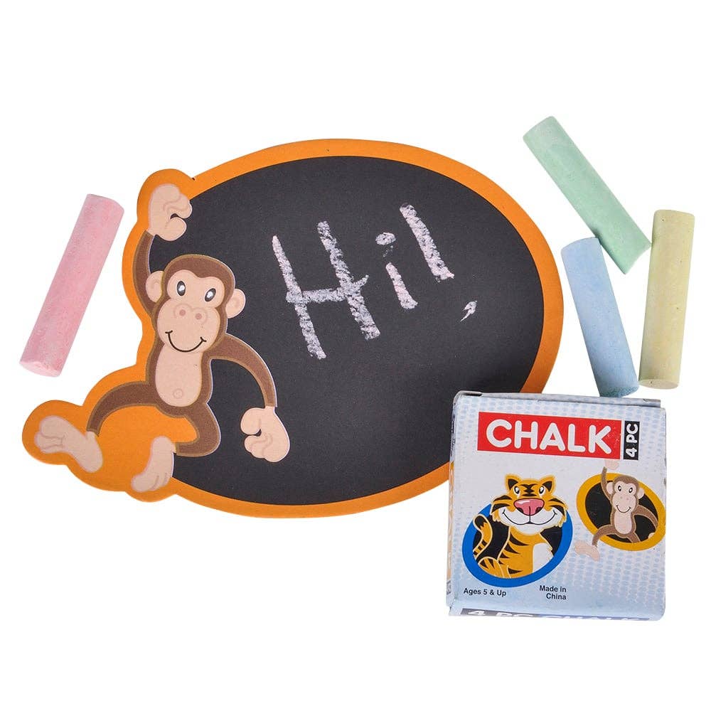 La Luna Bella - Toys - Wholesale Chalkboard - Kids & Baby - ZOO ANIMAL CHALKBOARD SET LLB Stationary1