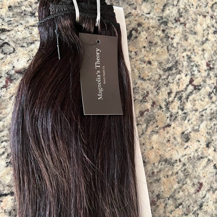 Magnolia's Theory - Wholesale Hair extensions - Clip-in Extensions (Black/Blonde)