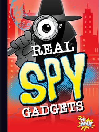 Real Spy Gadgets for wholesale by Black Rabbit Books