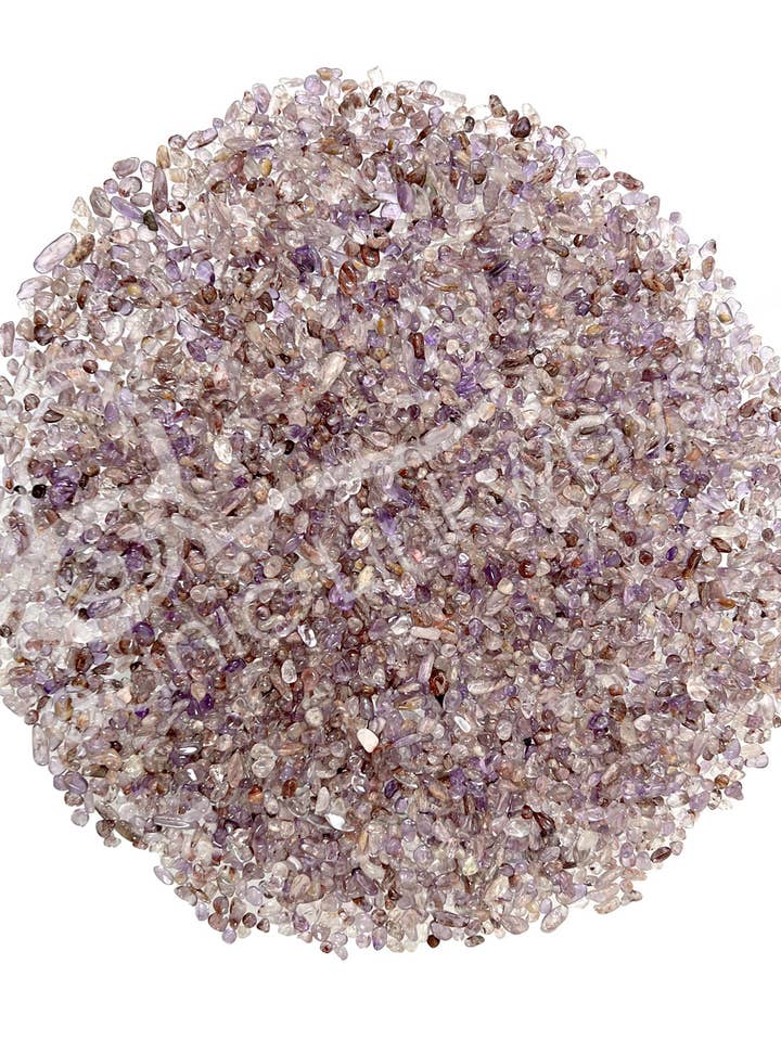 TUMBLED CHIPS - SUPER 7 3-6 MM (KG) for wholesale by Oceanic Linkways Inc