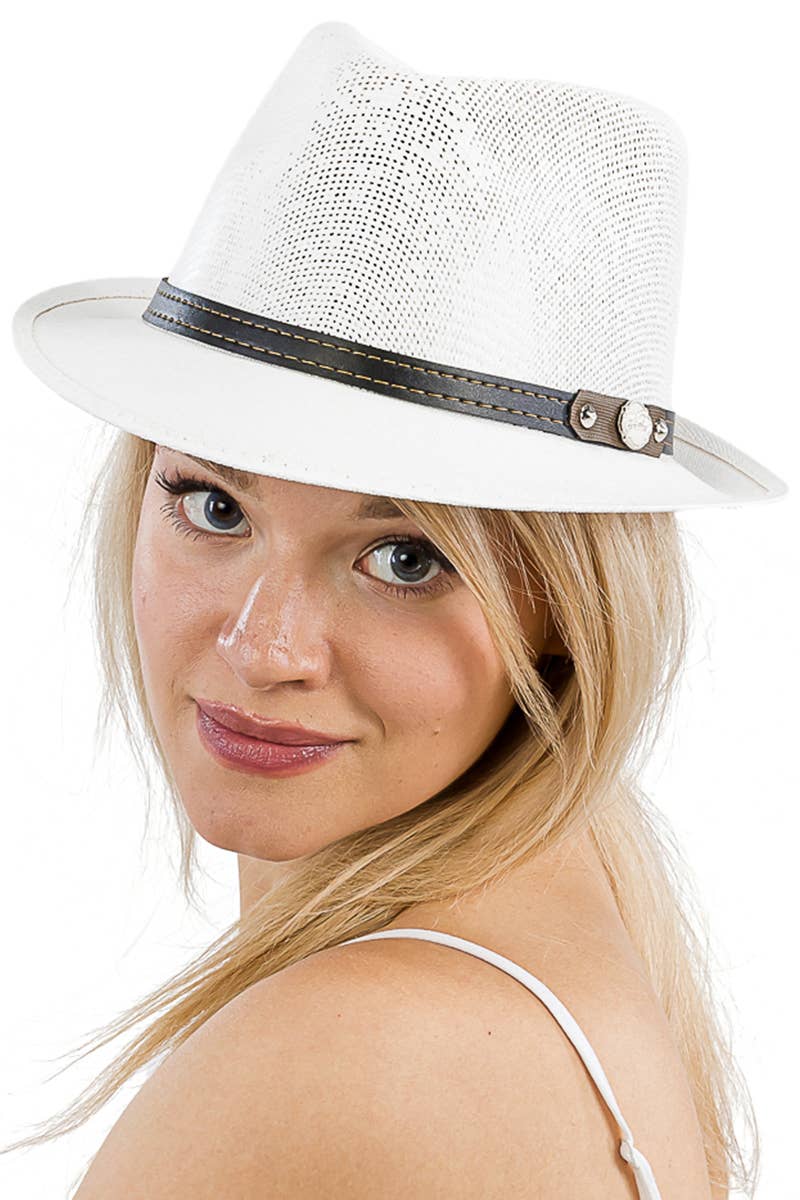 Cap Zone - Wholesale Fedora - Women's - Elite Crafted Natural Straw Rodeo Sombrero Fedora17