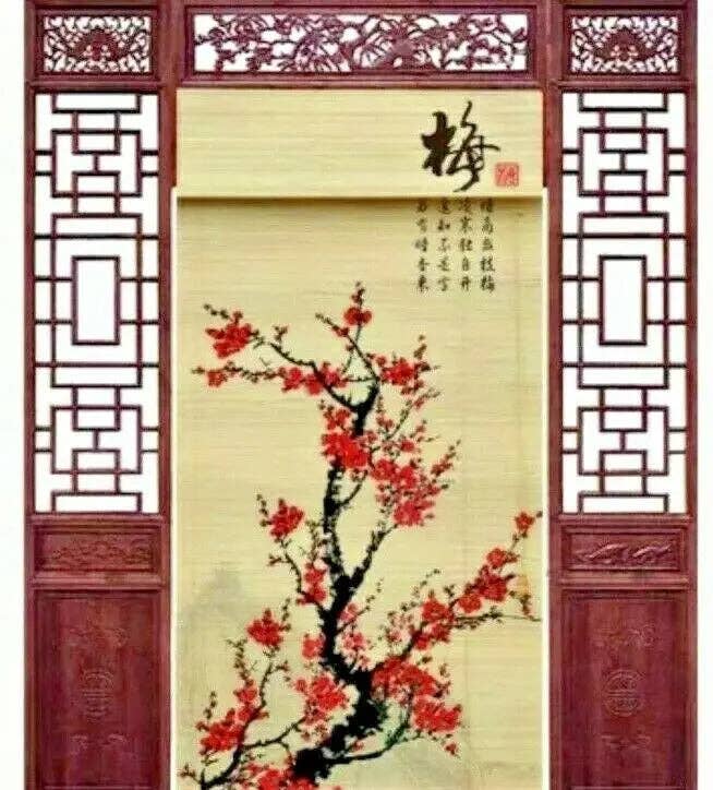 everythingbamboo - Wholesale Curtain - Bamboo Curtain & Screen Blind Rolling Curtain Panel Privacy Custom Size Picture Made to Order15