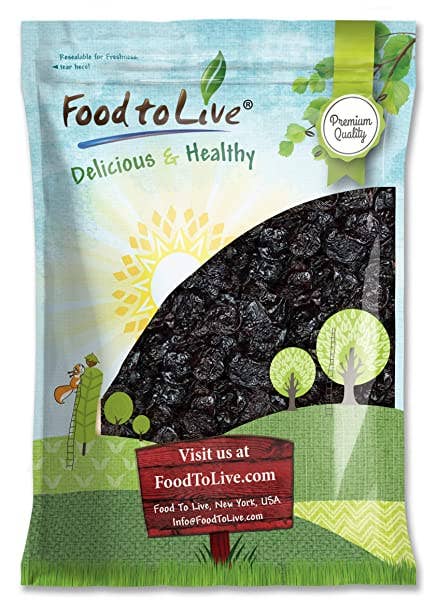 Food To Live – wholesale Dried/dehydrated fruit – Pitted Prunes — Whole Dried Plums, Kosher, Non-Infused, Raw6