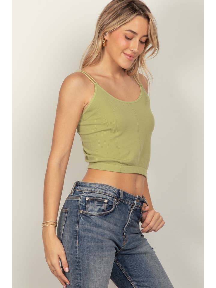 VERY J - Vente Débardeur – femme - NT11660 - Débardeur Slim Fit à double bretelle, doux et extensible7