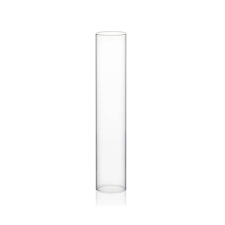 WGV Clear Hurricane Candle Holder Vase- 3" x 16"H for wholesale by WGV International
