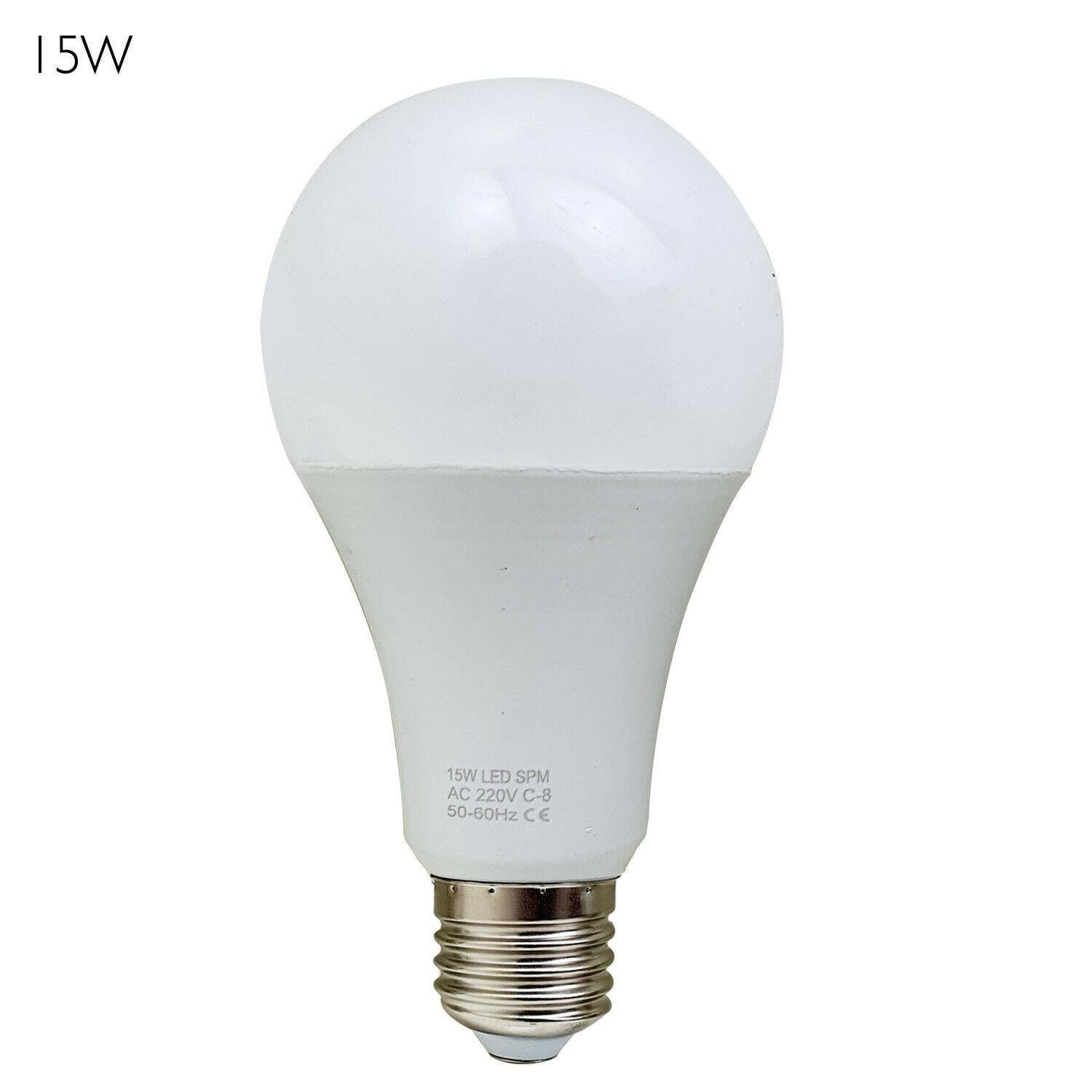Ledsone - Wholesale Light Bulb/Puck - 3 X LED Lamp 3W-25W B22 E27 GLS Light Bulbs Cool White9
