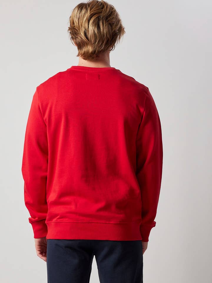 Certified organic cotton crewneck sweatshirt for wholesale by OWN OFF WITH NATURE