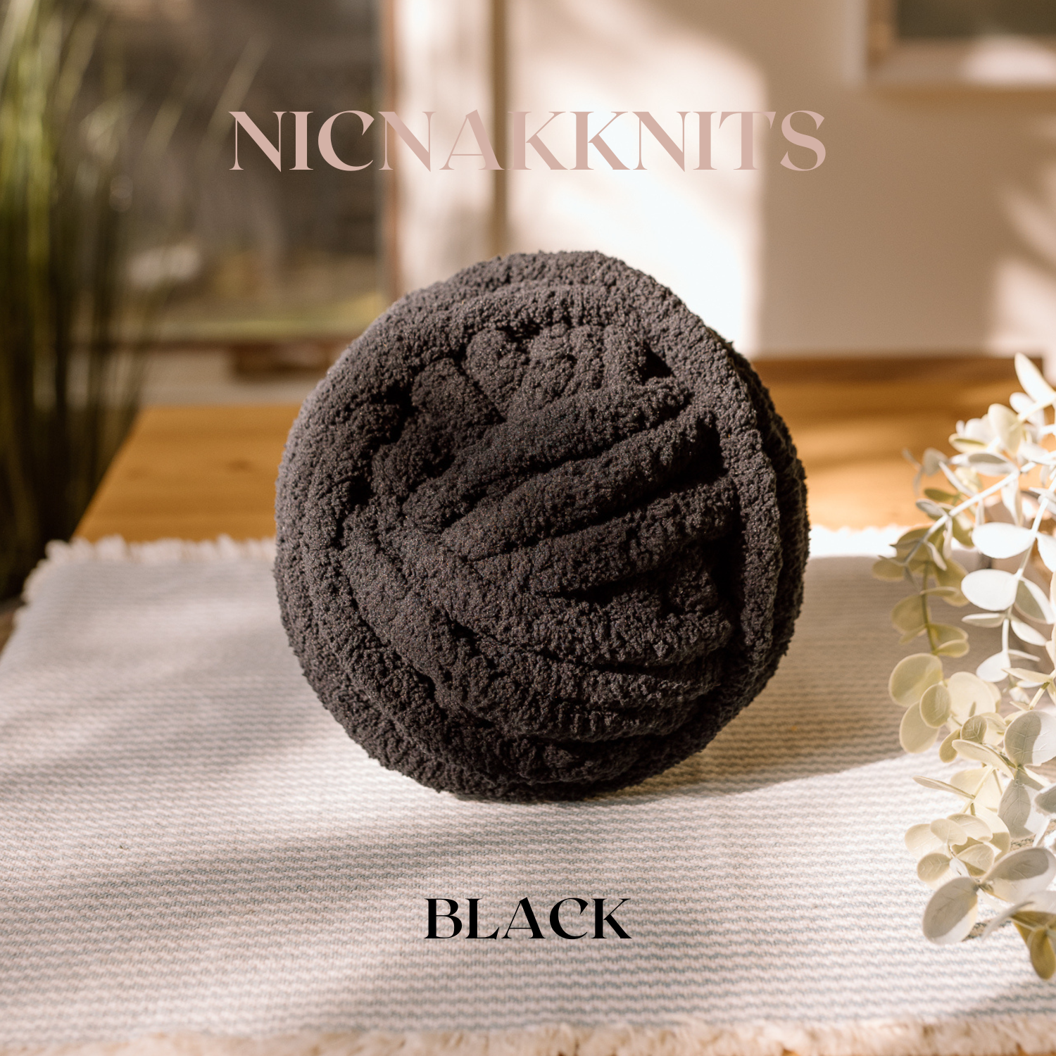 Nicnakknits - Wholesale Throw Blanket - Solid Colour - Handmade Chunky Knit Blanket6