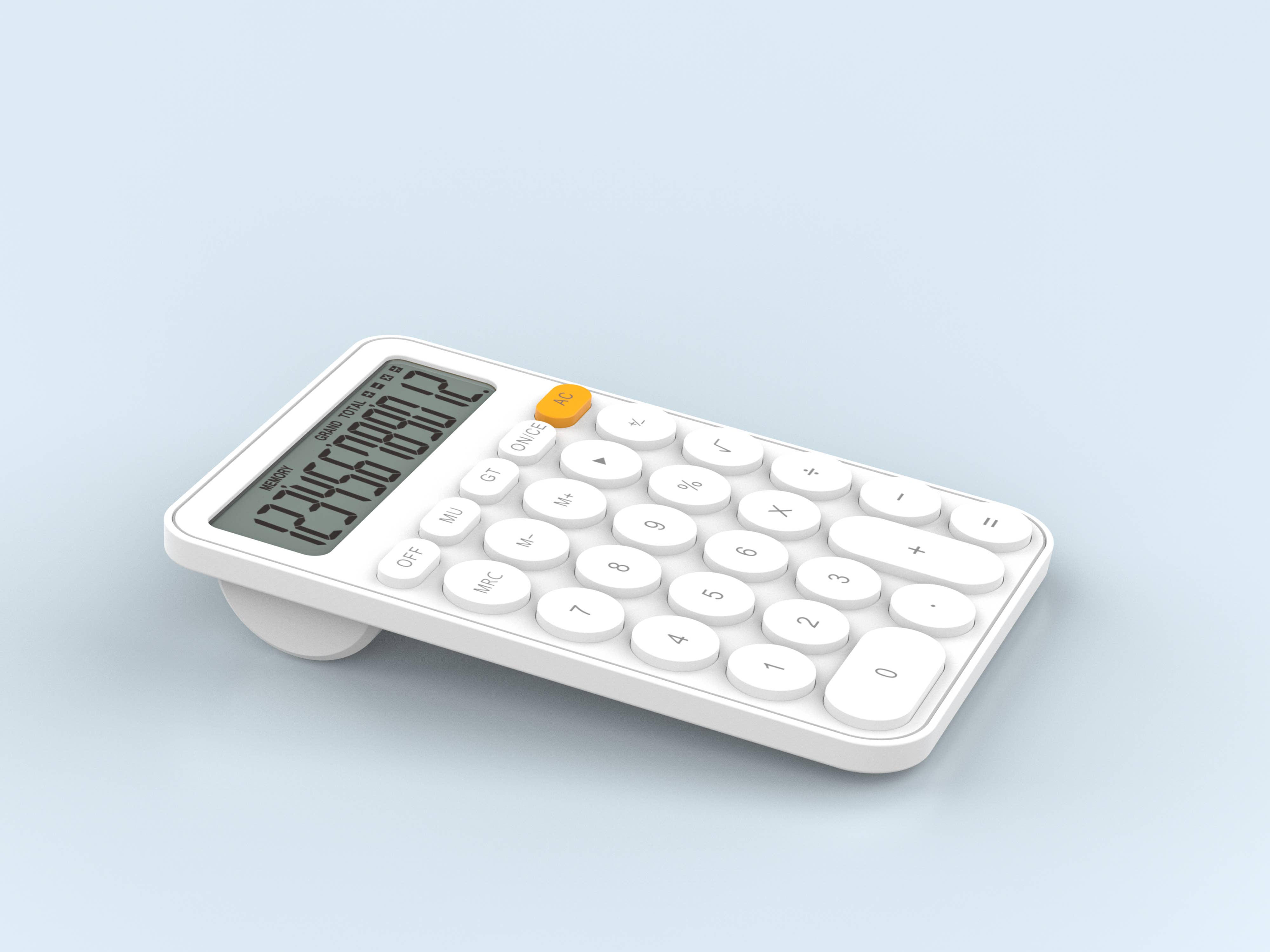 TECHANCY - Wholesale Calculator - Techancy MK1165 Desktop Calculator, 12 Digits, LCD Display, 1