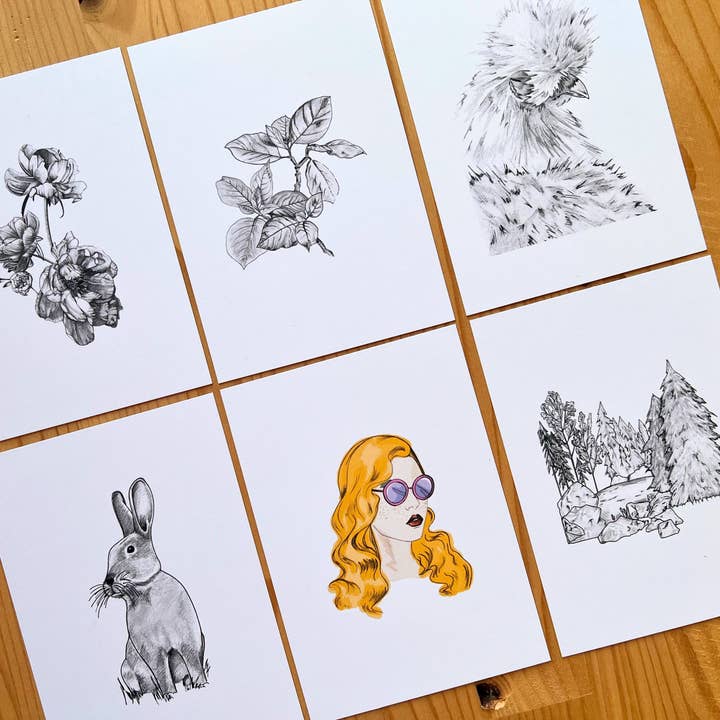 Discovery Pack A4 Posters and Postcards and other Purchase Wholesale offering envelopes. Free Returns & Net 60 Terms on Faire trending on Faire.