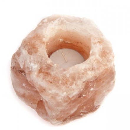 Kerzenhalter aus rosa Himalaya-Salz für den Großhandel von WLM