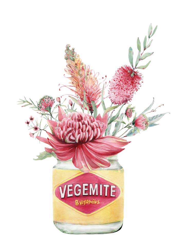 VEGEMITE A NATIONAL TREASURE for wholesale by spirit publishing pty ltd