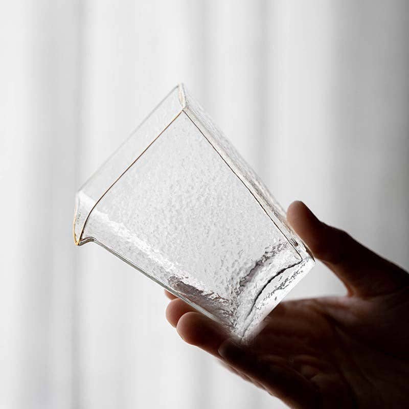 Gohobi （We cover U.S. import duties） - Vente Pichets - Pichet en verre carré fait main Gohobi1