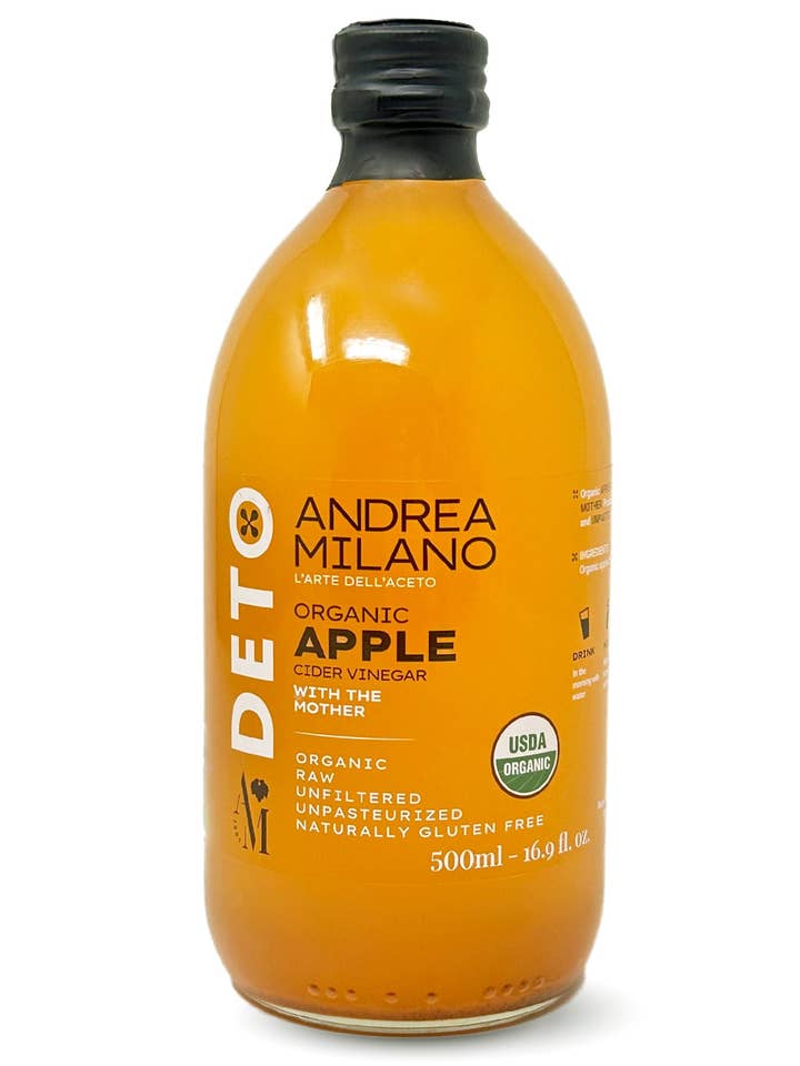Andrea Milano Organic Apple Cider Vinegar – by Food to Live for wholesale by Food To Live