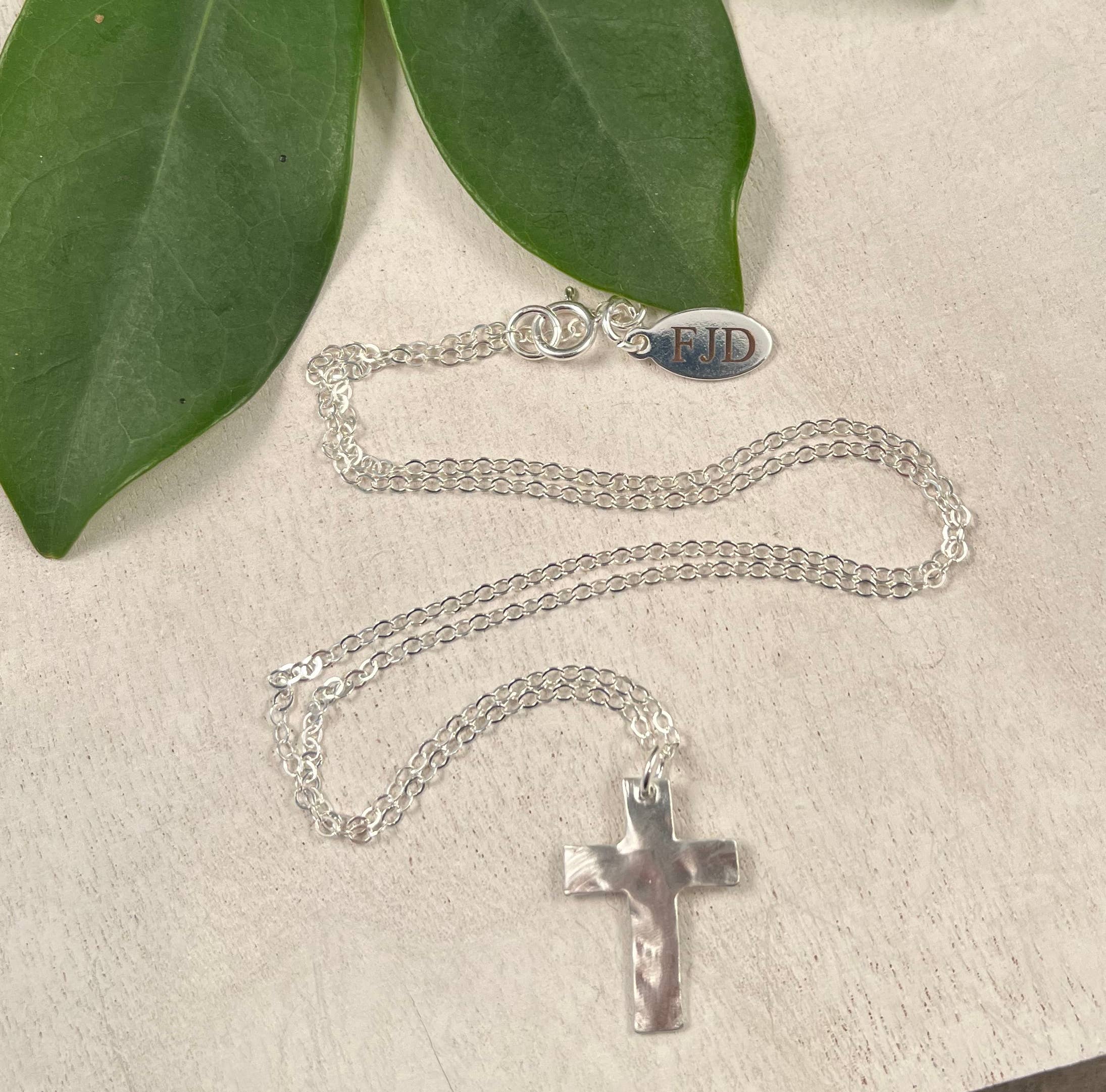 Felicity Jewelry Designs - Wholesale Pendant/Charm Necklace - Silver Cross Necklace0