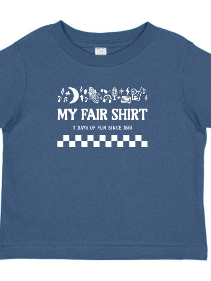 My Fair Shirt Toddler Tee for wholesale by Black Birch